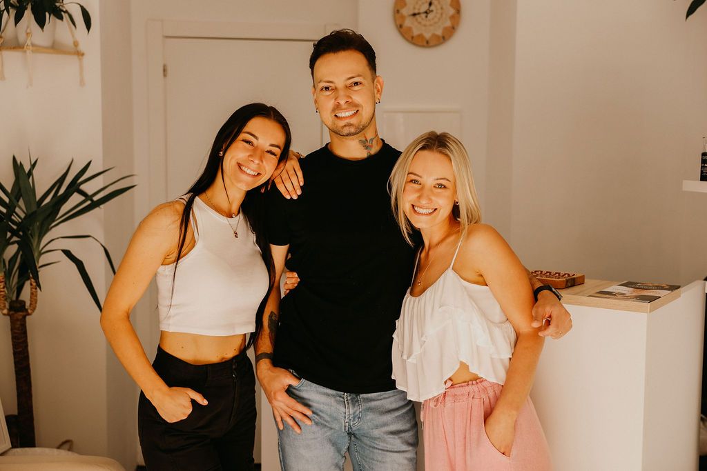 The Massage Málaga team — ready to help you relax and unwind